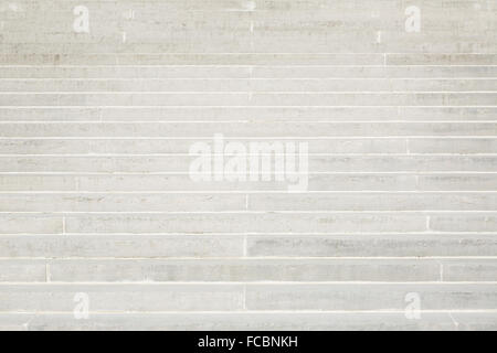 Stairway in gray stone, abstract texture background Stock Photo