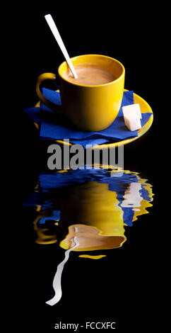 Coffee cup. Stock Photo