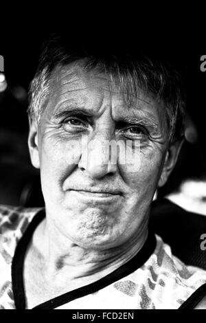 handsome men bw portrait studio Stock Photo - Alamy