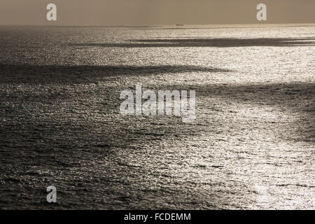 Netherlands, Westkapelle, Clouds, North Sea, Aerial view Stock Photo
