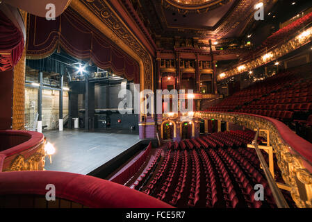 palace manchester theatre theater stage door london alamy hall music