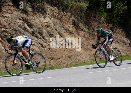 Impressionen - Etappe Adjaccio - Calvi kurz vor Cargese bei der 100. Tour de France, 1. Juli 2013, Cargese, Korsika, Frankreich. Stock Photo