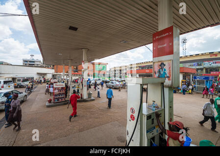 Street scene, Kampala, Uganda Stock Photo