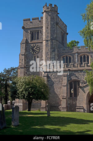 Tring, St Peter and St Paul Church, Hertfordshire, England, Stock Photo