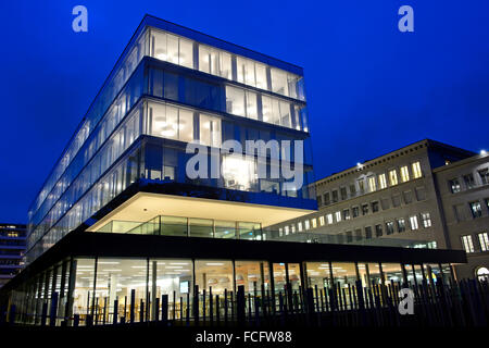 Switzerland, Geneva: WTO Headquarters Stock Photo