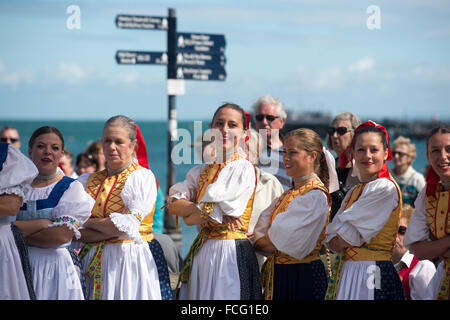 The Swanage Folk festival in Dorset is a weekend of various kinds of morris dancing and folk music.