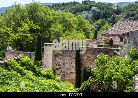 REGIONAL NATURE PARK OF THE LUBERON, VAUCLUSE, FRANCE Stock Photo