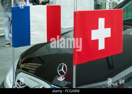 In this photo illustration, the logo of German insurance company Munich ...