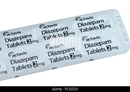 diazepam 2mg used for