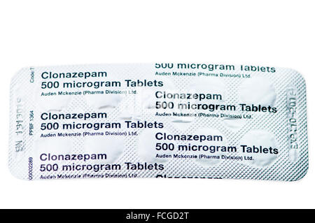 Clonazepam auden 2mg