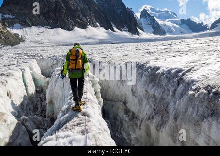 THE SOUTHERN ALPS, HAUTES ALPES (05), PACA, FRANCE Stock Photo