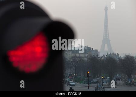 ILLUSTRATION OF THE CITY OF PARIS (75), FRANCE Stock Photo
