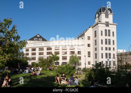 ILLUSTRATION OF THE CITY OF PARIS (75), FRANCE Stock Photo