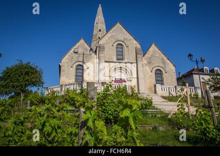 ILLUSTRATION OF THE YVELINES (78), ILE DE FRANCE, FRANCE Stock Photo