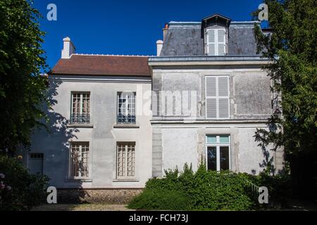 ILLUSTRATION OF THE YVELINES (78), ILE DE FRANCE, FRANCE Stock Photo