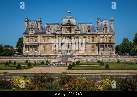 ILLUSTRATION OF THE YVELINES (78), ILE DE FRANCE, FRANCE Stock Photo