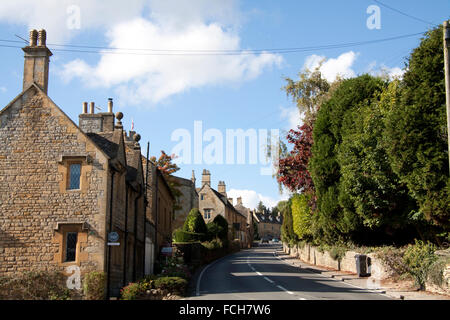 Bourton on the Hill Stock Photo
