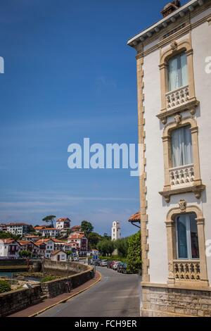 ILLUSTRATION BASQUE COUNTRY, (64) PYRENEES-ATLANTIQUES, AQUITAINE, FRANCE Stock Photo