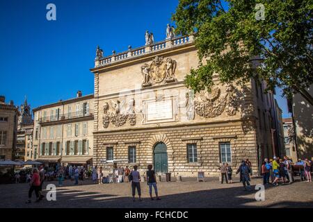 ILLUSTRATION OF THE VAUCLUSE (84), PACA, PROVENCE ALPES COTES D'AZUR, FRANCE Stock Photo