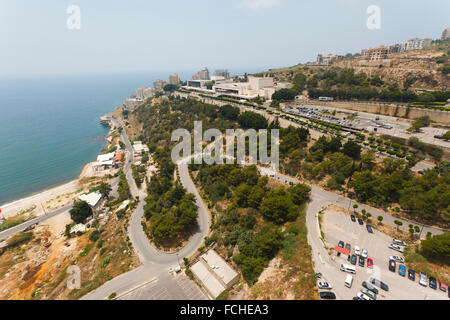 Casino du Liban, aerial, Jounieh, Beirut, Lebanon Stock Photo