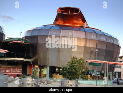 Sheffield Hallam University Students' Union building - the HUBS - Sheffield city centre, South Yorkshire England UK Stock Photo