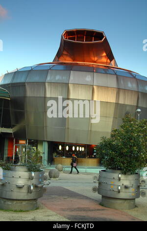 Sheffield Hallam University Students' Union building - the HUBS - Sheffield city centre, South Yorkshire England UK Stock Photo