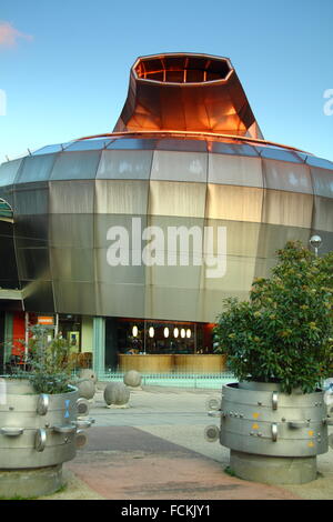 Sheffield Hallam University Students' Union building - the HUBS - Sheffield city centre, South Yorkshire England UK Stock Photo