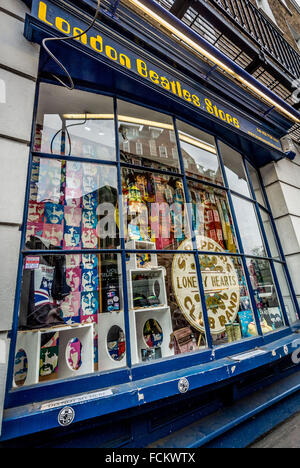 London Beatles Store, London, UK. Stock Photo