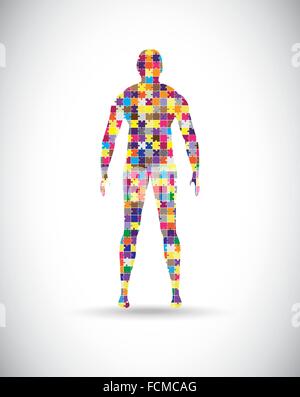 Human male body Stock Vector Image & Art - Alamy