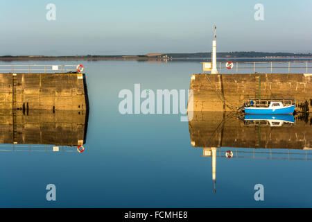 Avoch Harbour, Black Isle, Ross Shire, Scotland, United Kingdom Stock Photo