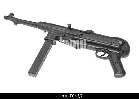 MP40 German submachine gun. Stock Photo