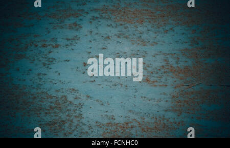 blue metal background Stock Photo