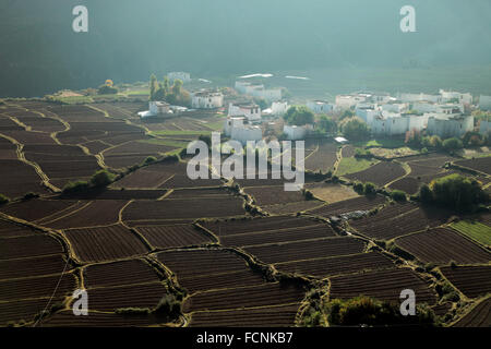 Sichuan Shuoqu River Valley Stock Photo - Alamy