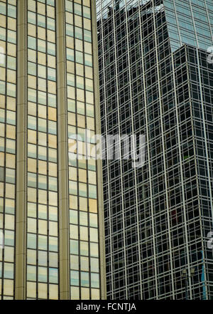 Full frame take of a high rise building balcony facade Stock Photo - Alamy