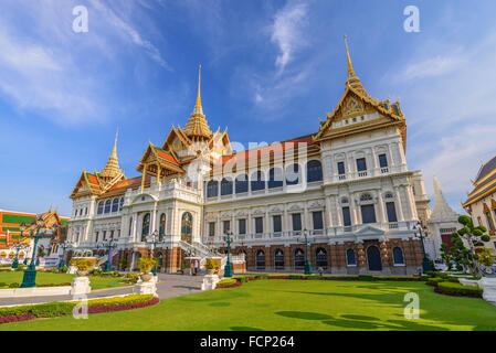 Grand palace at Bangkok , Thailand Stock Photo