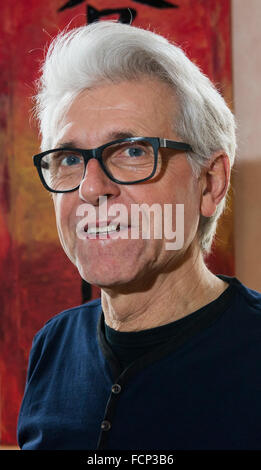 German set designer Bernhard Henrich of Studio Babelsberg pictured in ...