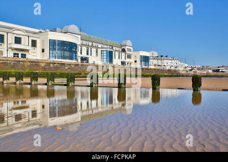 Bridlington; Beach and Spa; Yorkshire; UK Stock Photo