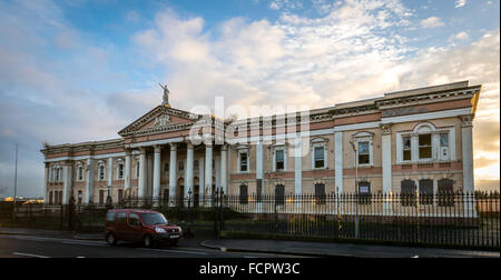 Crumlin Road courthouse in North Belfast. Stock Photo