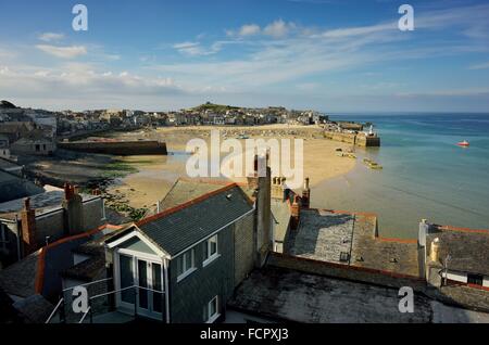 St Ives, Cornwall, UK Stock Photo