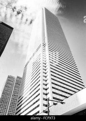 First Canadian - the tallest skyscraper in downtown Toronto Stock Photo