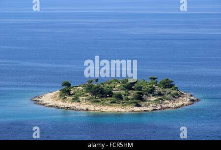 Murter Insel vor der Insel - Murter island before the island 26 Stock Photo