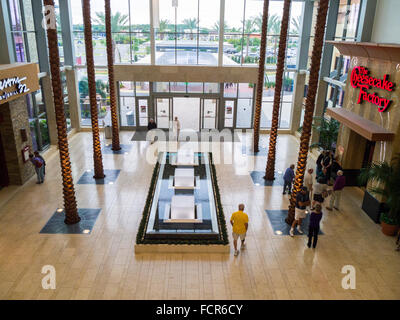 Interior of The Mall at University Town Center in Sarasota Florida Stock Photo