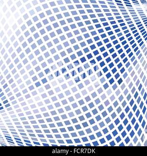 Blue technology background Stock Vector