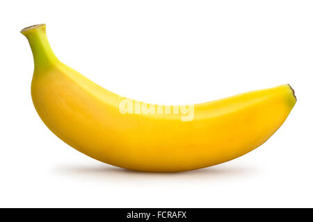 banana isolated Stock Photo