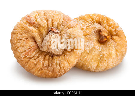 dried figs isolated Stock Photo