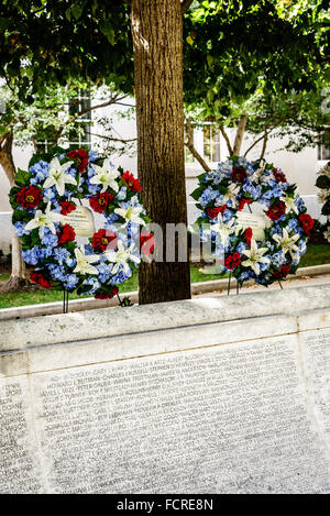 National Law Enforcement Officers Memorial, Judiciary Square, East Street NW, Washington DC Stock Photo