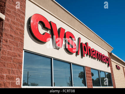 CVS pharmacy sign - USA Stock Photo - Alamy
