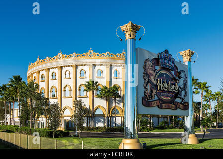 The HolyLand Experience Christian theme park, Orlando, Florida, USA Stock Photo