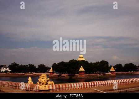 Vandiyur Mariamman Teppakulam ,Madura, tamil nadu Stock Photo