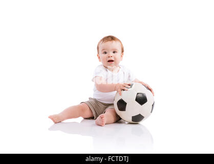 Happy little boy Stock Photo